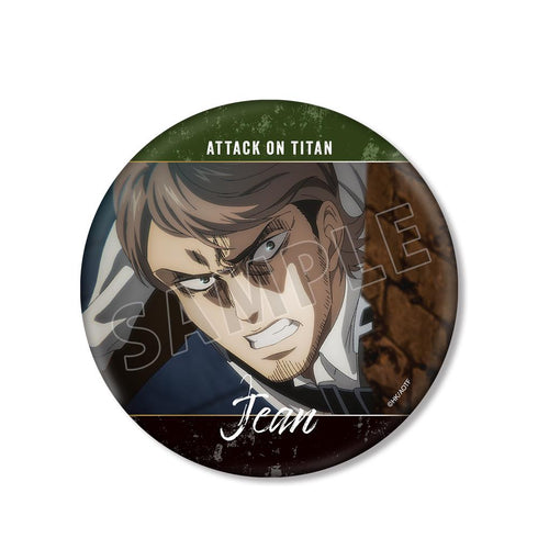 『進撃の巨人』ジャン 場面写BIG缶バッジ【202508再販】